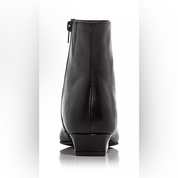 Jeffrey Campbell Brown Ichabod Square Toe Booties Size 8 - Picture 3 of 12